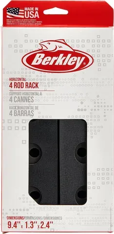 Berkley Horizontal Rod Rack 4 Polypropylene