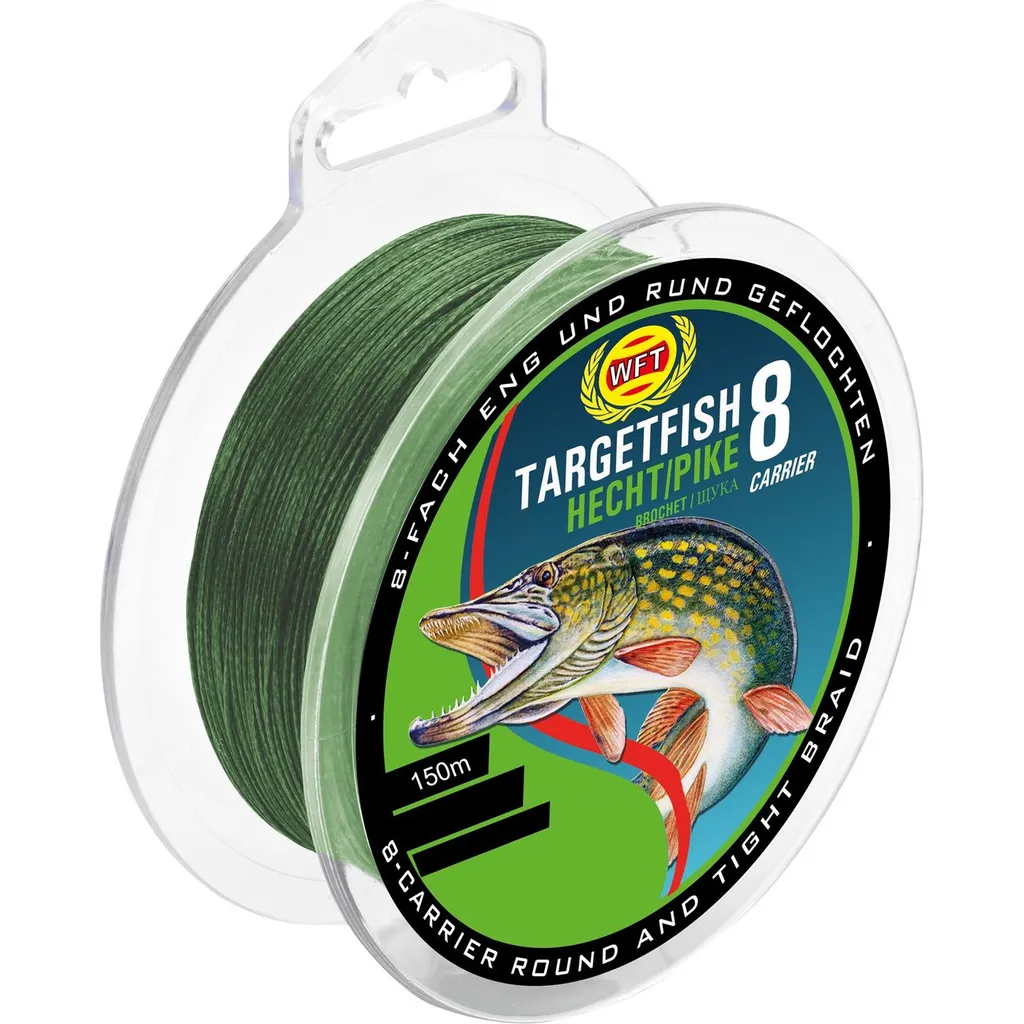WFT TF8 Schnur 0.20mm 18kg