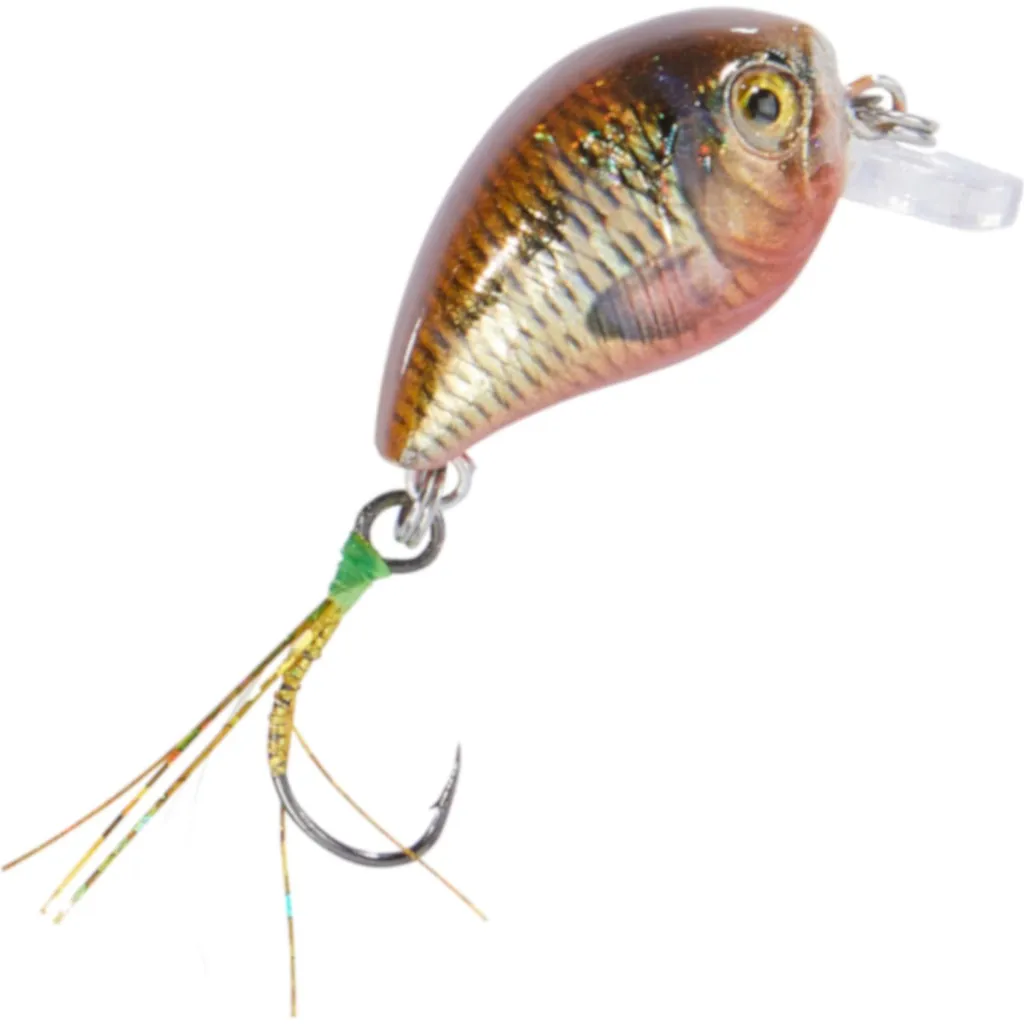 Balzer UV Confidential Baby Crank 2.8cm 2g Rotfeder