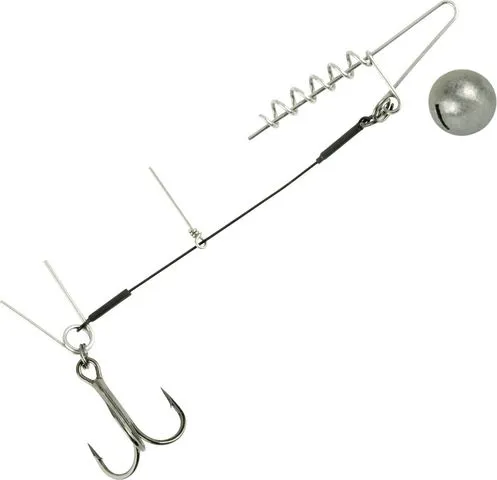 Spro Softbait Spiral Stinger 1 9g Gamakatsu 18NS Edelstahl