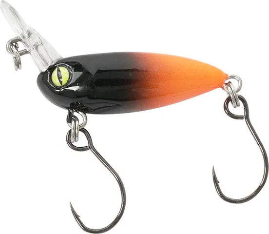 Balzer Billy Beetle Crankbait 3cm 2.3g Orange-Schwarz