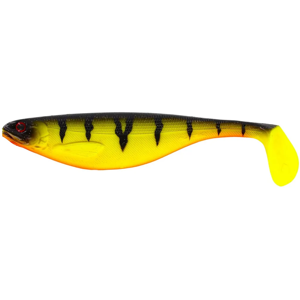 Westin ShadTeez Gummiköder 19cm 56g Fire Perch