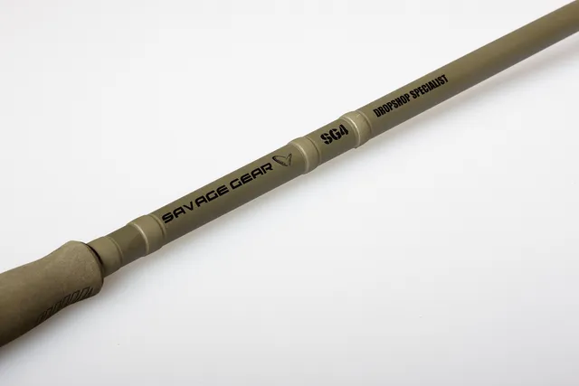 Savage Gear SG4 Drop Shot Specialist 2.43m 8–28g Fast 2pc