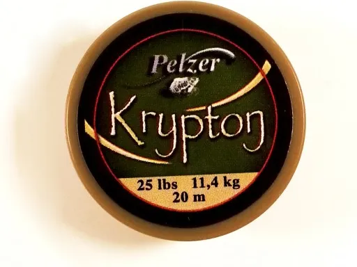 Pelzer Krypton Vorfachschnur 20m 11,4kg