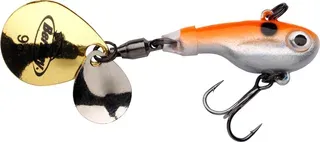 Berkley Pulse Spintail 6cm 9g Orange Glitter