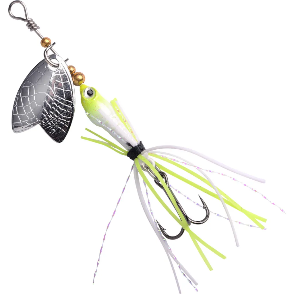 Spro Larva Mayfly Micro Spinner Inline-Spinner 5cm 4g UV Pearl
