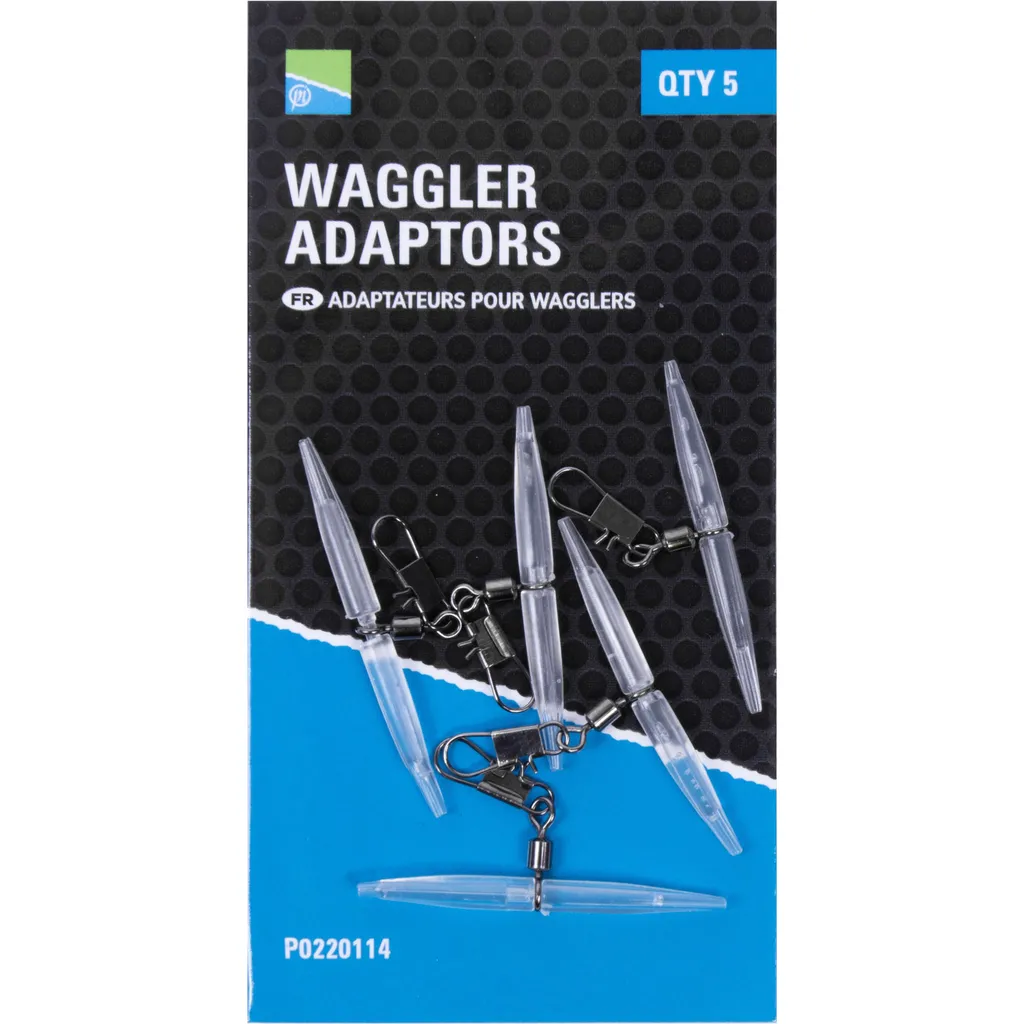 Preston Waggler Adaptonen 5 Stück