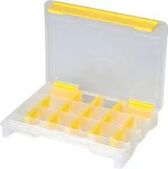 Spro TBX 25S Clear Tackle Box 17.5x12.5x2.5cm