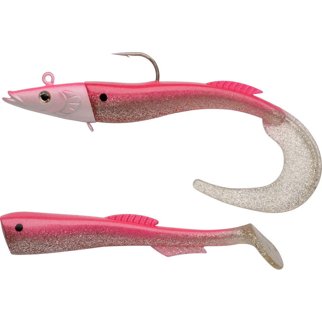 Berkley Power Sandeel Meeresköder 17cm 65g Metallic Pink
