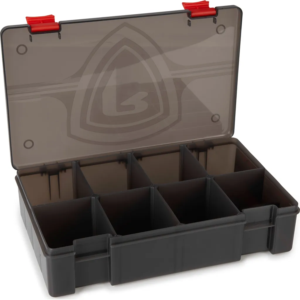 Fox Rage Stack and Store Shield Storage Angelkoffer 8 Comp Large Deep