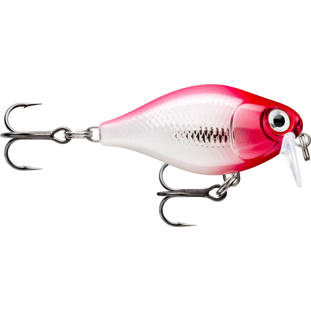 Rapala X-Light Crank Shallow Runner Crankbait 03 3.5cm 4g Pink Clown