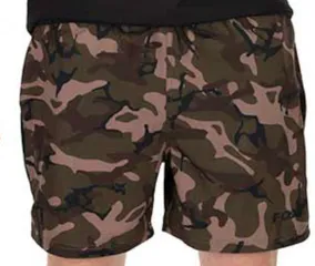 Fox Schwarz/Camouflage LW Badehose S