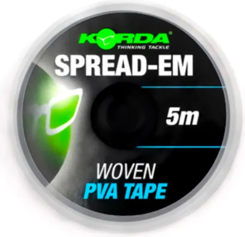 Korda Spread 'EM Woven PVA Tape 5m