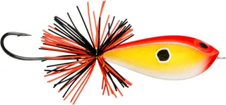 Rapala BX Skitter Frog Topwater 5.5cm 13g Gold Fluorescent Red