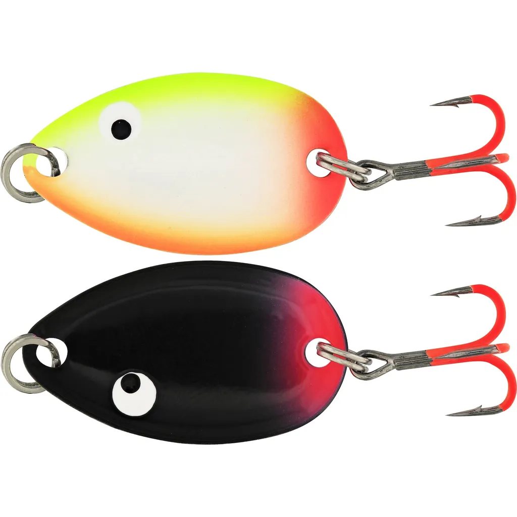 Westin Fidusen Blinker 3,2cm 2,8g Orange Chartreuse Glow Ultimate