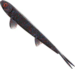 Westin Twinteez Pelagic V-Tail 14cm 15g Schwarze Mamba