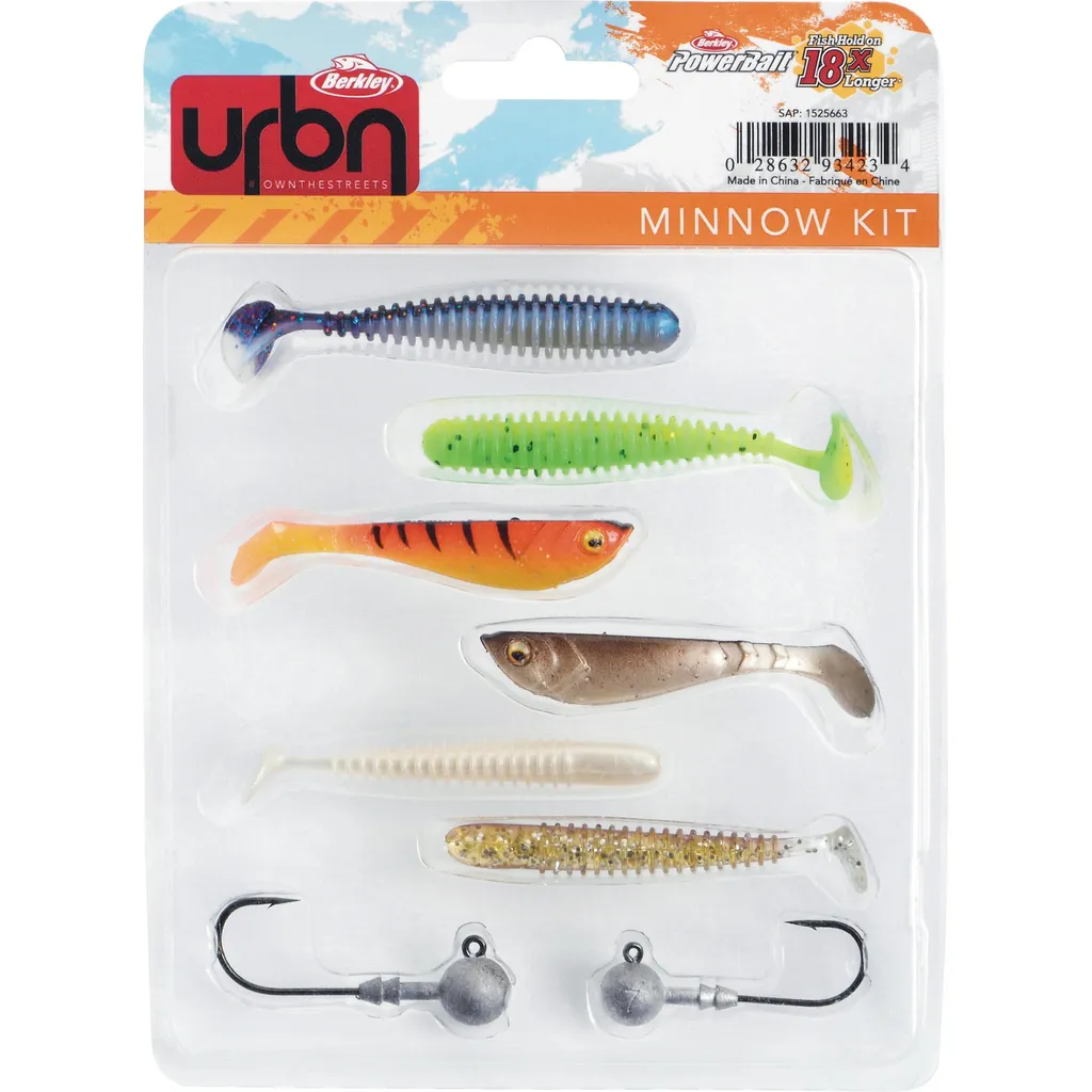 Berkley URBN kit Minnow Assorted