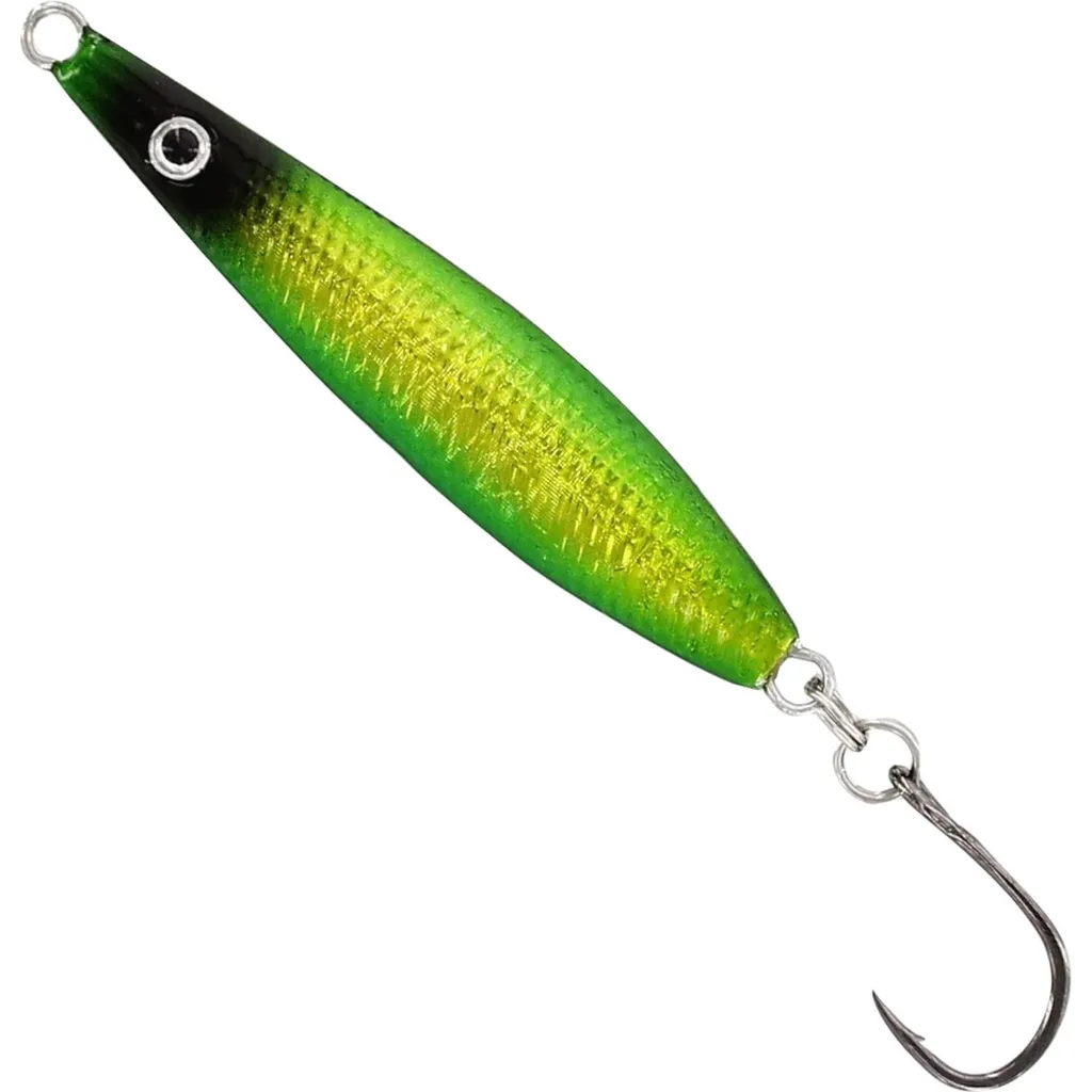 Westin Salty Jig Meeresköder 6cm 16g Lime Ayu
