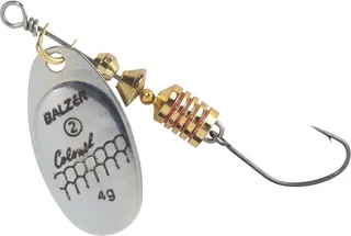 Balzer Colonel Z Spinner Einzelhaken 4g Silber