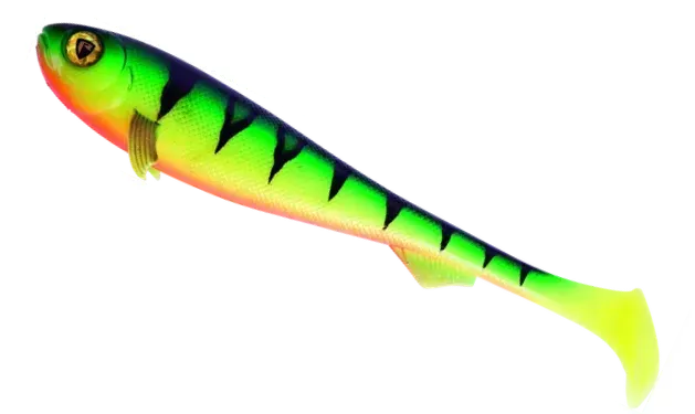Fox Rage Super Slick Shad 28cm UV Firetiger