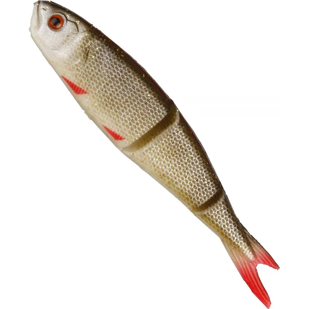 Savage Gear LB Soft 4Play Swim&Jerk Gummiköder 9.5cm 7.5g Rudd