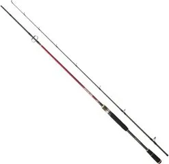 Hearty Rise Red Shadow Spin Spinnrute 2.13m 4–22g 117g 110cm