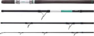 Balzer 71 North Travel Ultra Heavy Pilk Meeresangelrute 2.4m 150–500g 4pc