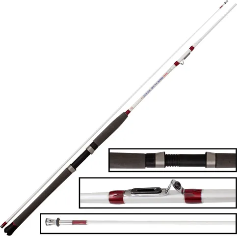 Rhino Trolling Inline Wizard Trolling Rod 2.4m 40–100g 2pc