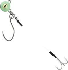 Balzer 71°North Heilbutt-System 350g Glow In The Dark