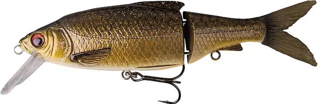 Savage Gear 3D Roach Lipster Tail Bait & Hybrid Bait 13cm 25g Dirty Roach