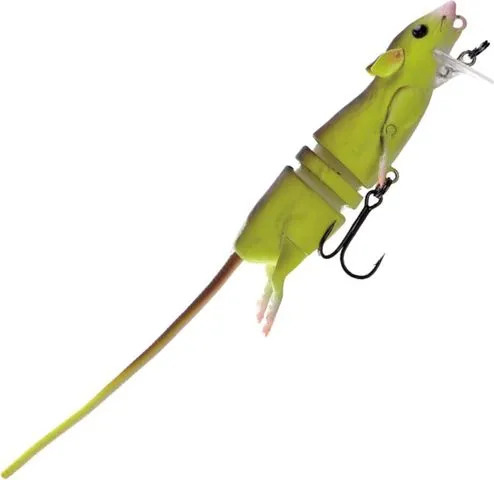 Savage Gear 3D Rad Topwater 20cm 32g Fluo Yellow Rat