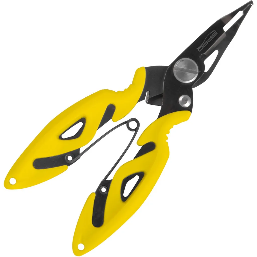 Spro Titanium Micro Splitring Zange 12cm 119515