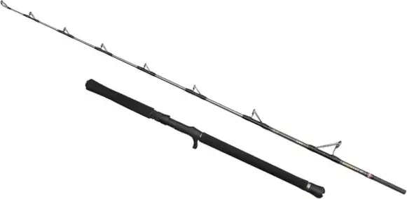 Penn Regiment IV Jig Baitcaster-Rute 601 1.84m Fast