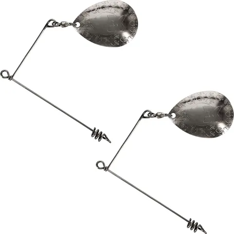 Westin Add-It Spinnerbait Colorado Rig Small Silver 2pcs