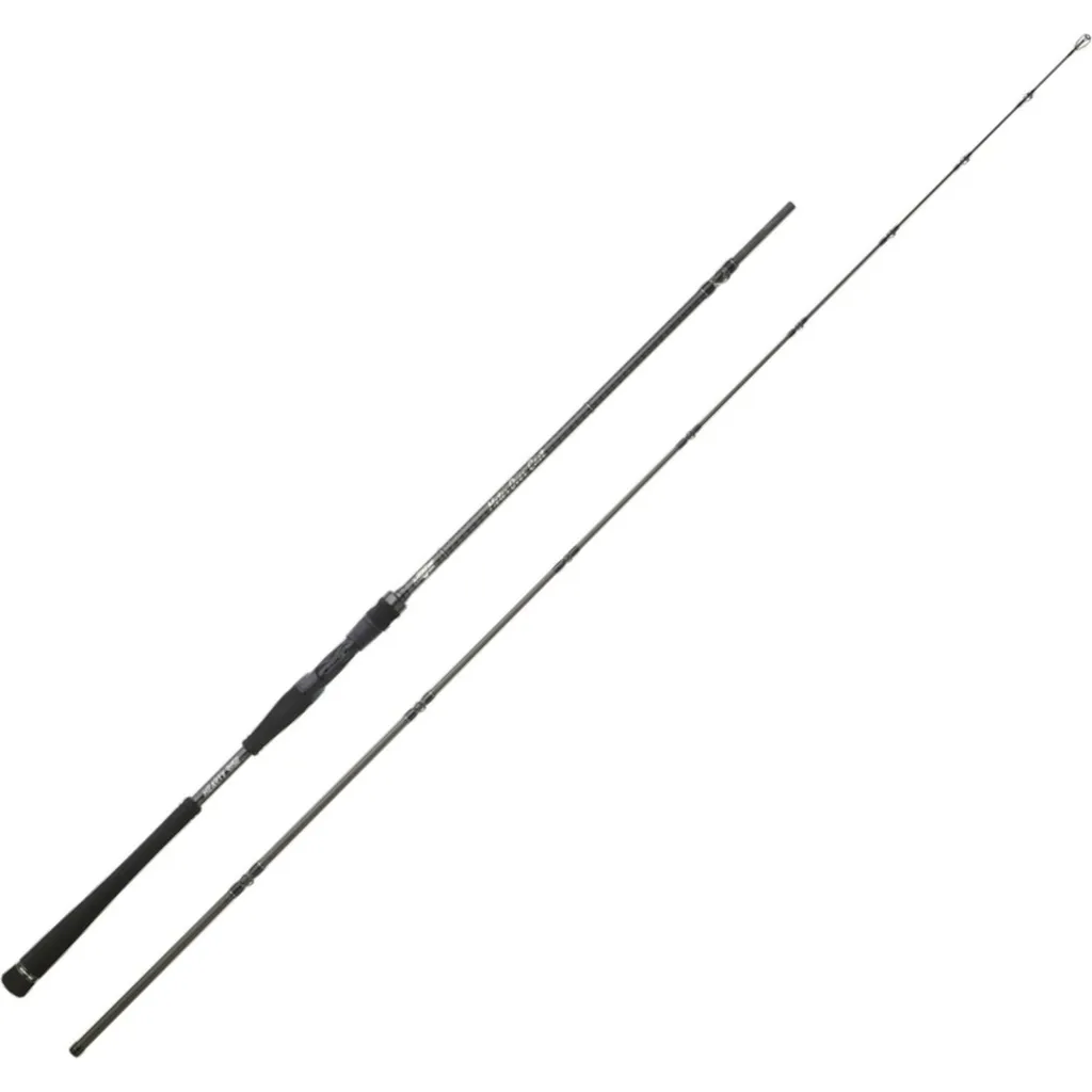 Hearty Rise Meter Over Cast Baitcastrute 802XXH 2.4m 80–200g 2pc