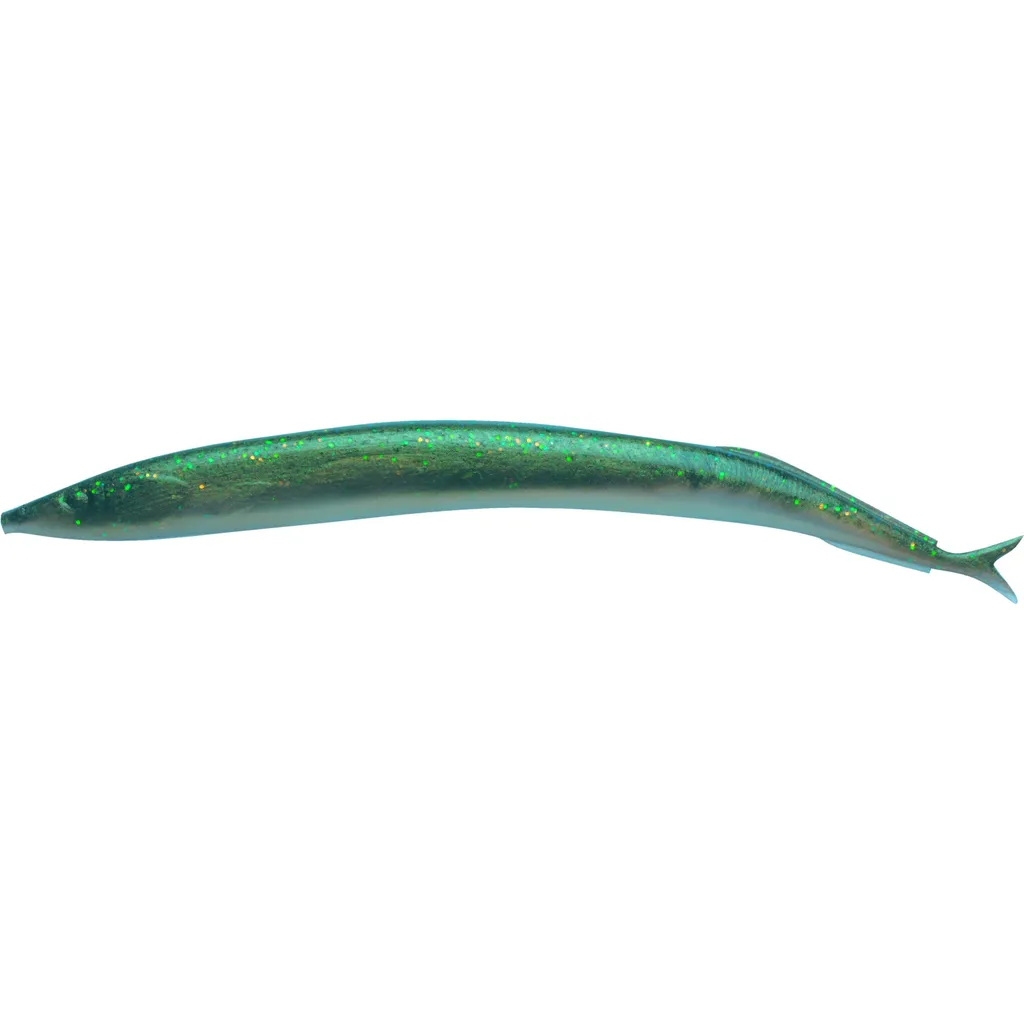 Berkley Gulp! Alive!® Sand Eel Gummiköder GASHPSE5-SAS 13cm Sapphire Shine