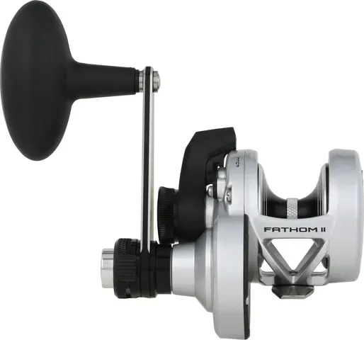 Penn Fathom II Lever Drag 2 Speed 10XN 445g 9kg 6.2:1 / 2.8:1