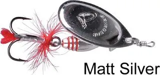 Savage Gear Rotex Spinner 4g Matt Silver