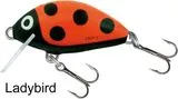 Salmo Tiny Wobbler 3cm 2.5g 0.3–0.3m Ladybird