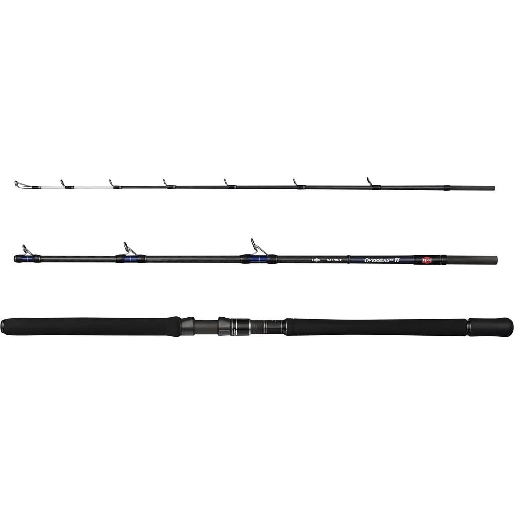 PENN Overseas XT II Halibut Meeresrute 2.1m 3pc 355g