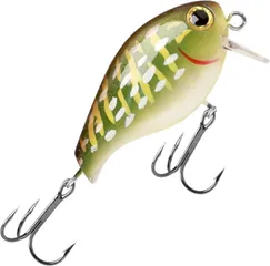 Lucky Craft Clutch SSR Crankbait 4.5cm 0.1m 7g Mat Tiger