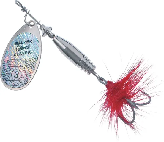 Balzer Colonel Spinner Classic 10g Silver Glitter