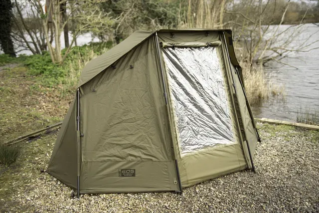 Fox EOS 60 Karpfenzelt 185x250x138cm Khaki