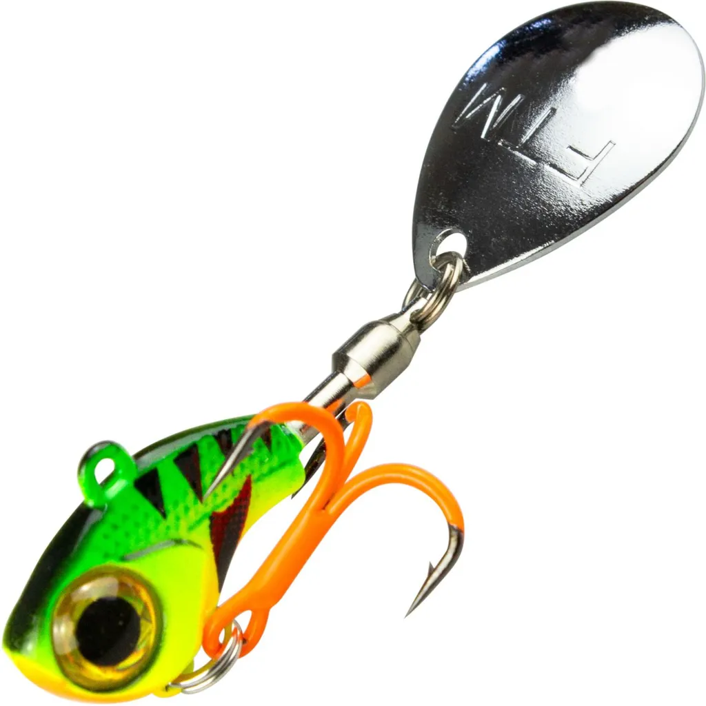 Seika Pro Musashi Big Eye Spin Tail 16g Power Perch
