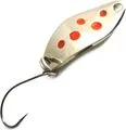 Troutwerk Spoon 1.5g 2.3cm Silver/Red Dots