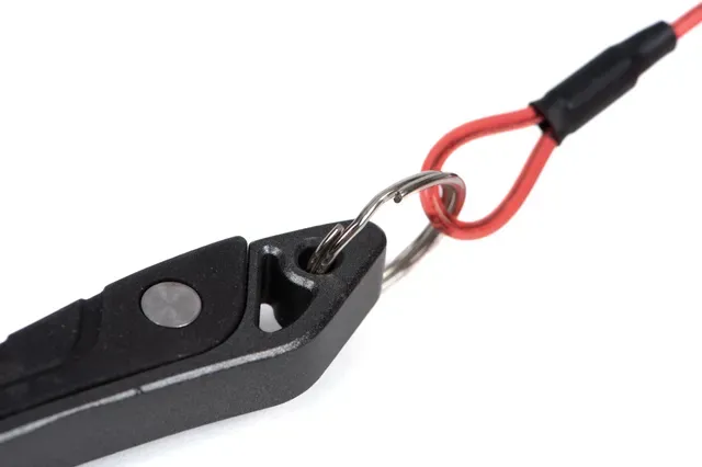 Fox Rage Belt Pliers 18.4cm Tungsten Carbide Side Cutters Serrated 420 Stainless Steel