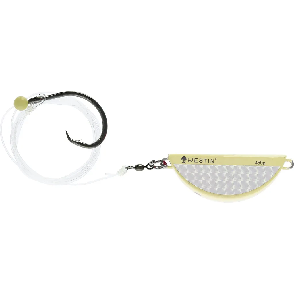 Westin Halibut Anti-Twist Rig 450g #12/0 Glow