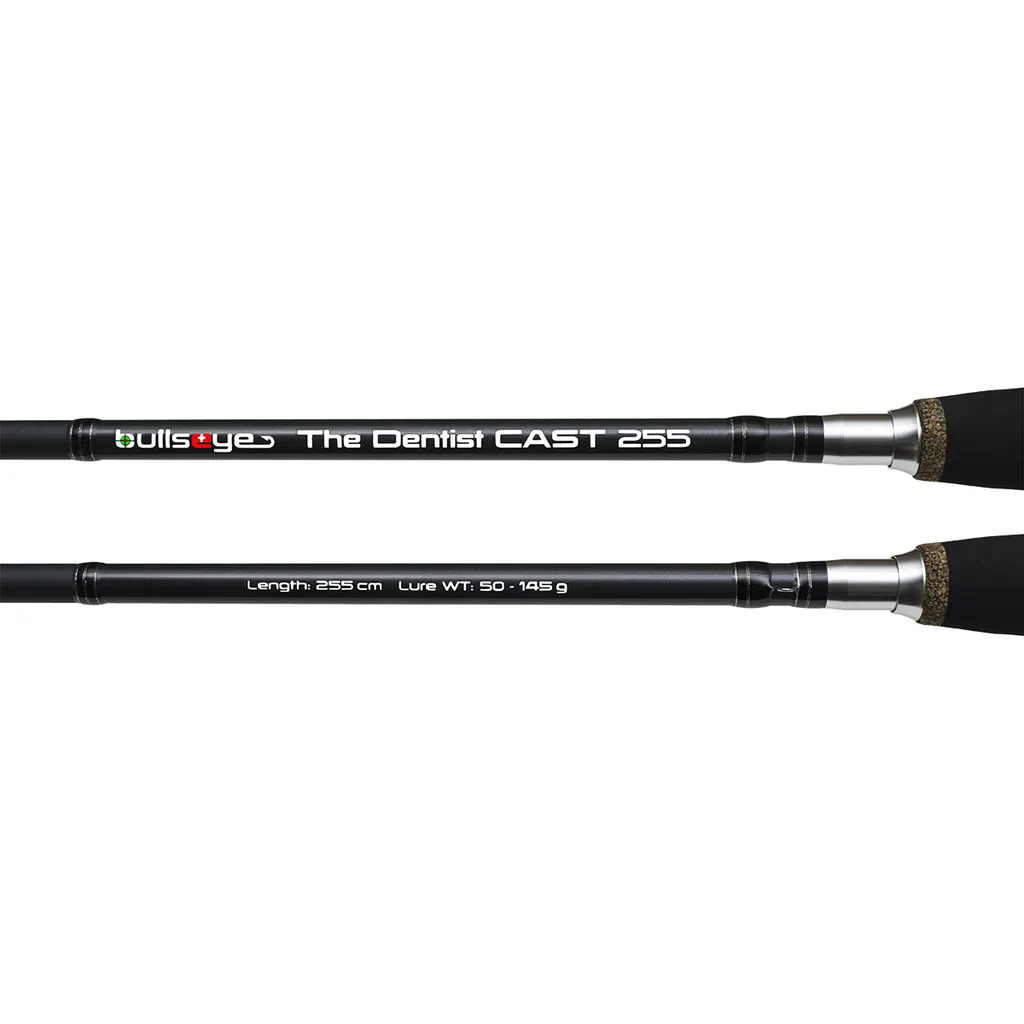 Bullseye The Dentist Cast Castingrute 255 2.55m 50–145g 2pc