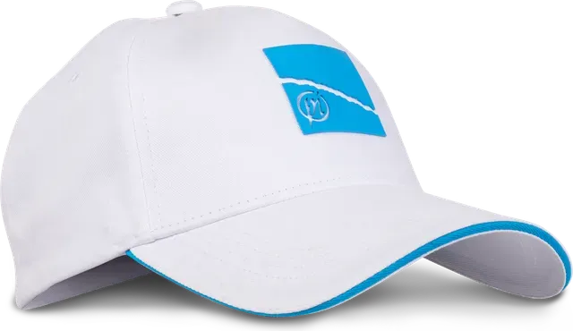 Preston White HD Cap 100% Cotton