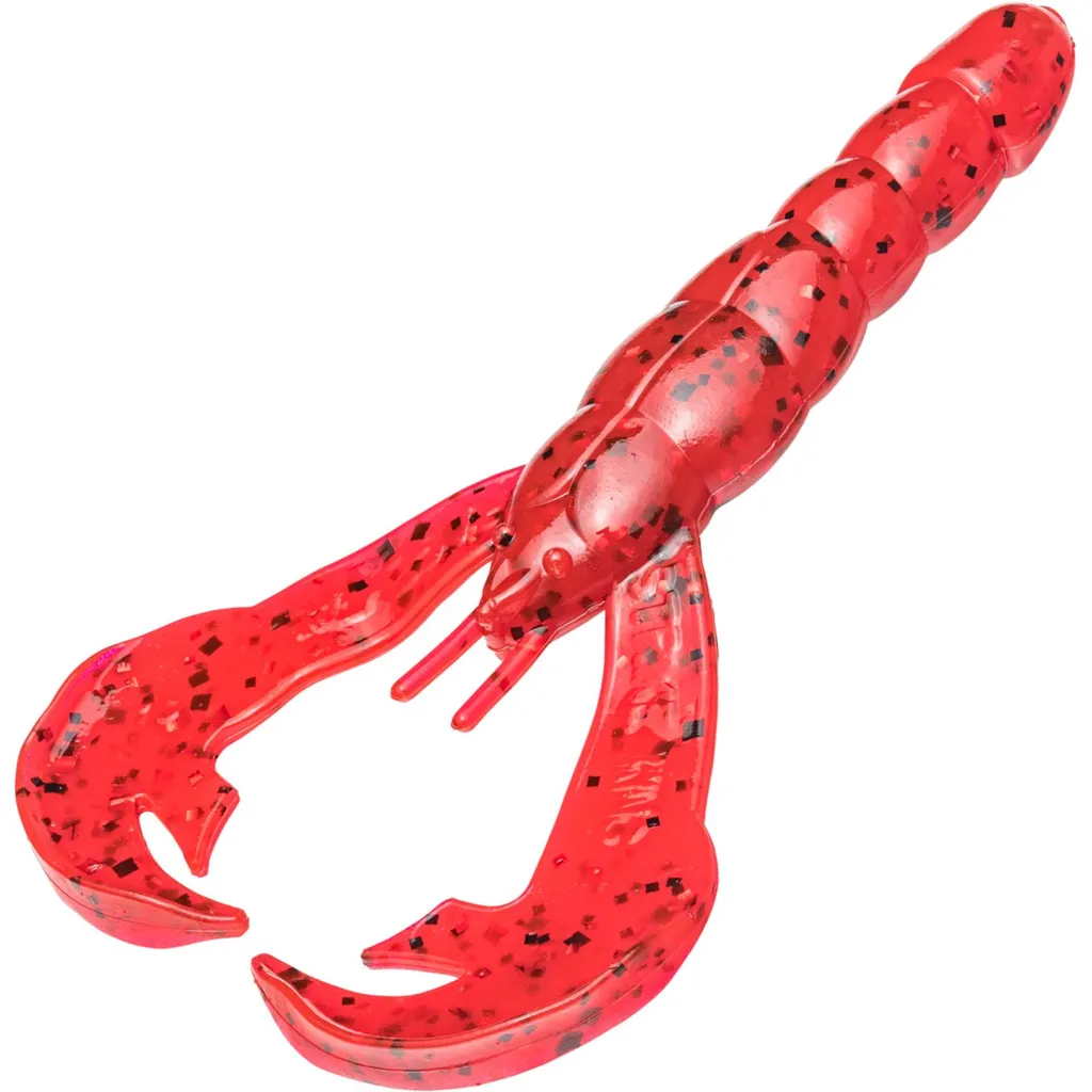 Strike King Rage Craw 10cm Delta Red